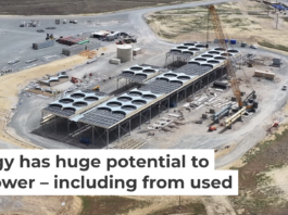 The world’s largest geothermal power station is under construction in Utah. Business Wire via AP